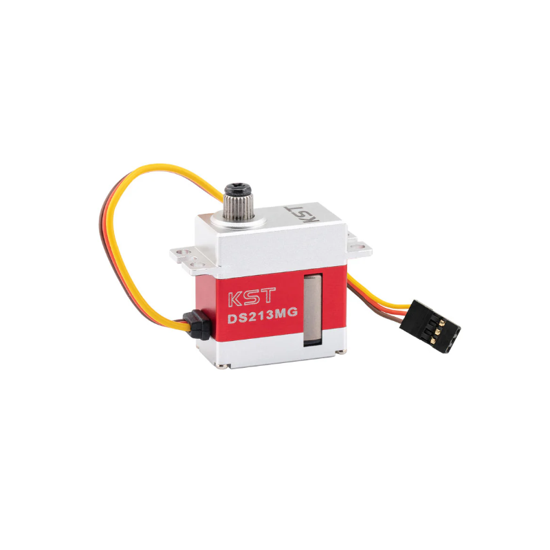 KST DS213MG V8.0 Micro Coreless 3.0Kgf.cm 0.07sec Metal Gear Digital Servo for Gliders and Small Size RC Planes - Unmanned RC