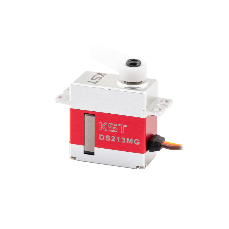 KST DS213MG V8.0 Micro Coreless 3.0Kgf.cm 0.07sec Metal Gear Digital Servo for Gliders and Small Size RC Planes - Unmanned RC
