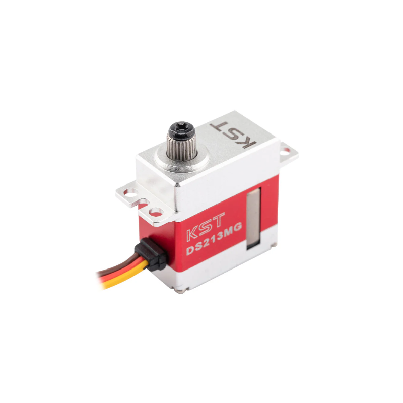 KST DS213MG V8.0 Micro Coreless 3.0Kgf.cm 0.07sec Metal Gear Digital Servo for Gliders and Small Size RC Planes - Unmanned RC