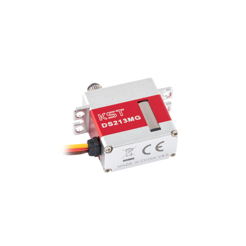 KST DS213MG V8.0 Micro Coreless 3.0Kgf.cm 0.07sec Metal Gear Digital Servo for Gliders and Small Size RC Planes - Unmanned RC