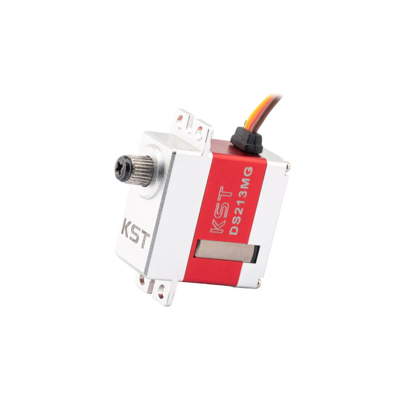KST DS213MG V8.0 Micro Coreless 3.0Kgf.cm 0.07sec Metal Gear Digital Servo for Gliders and Small Size RC Planes - Unmanned RC