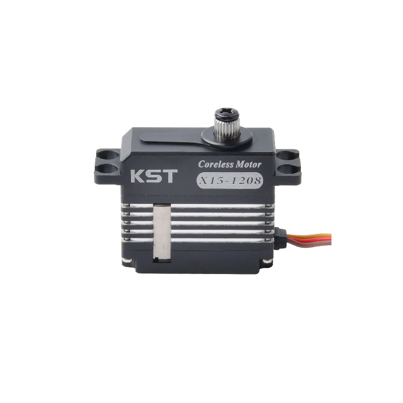 KST X15-1208 Mini Corelss Cyclic HV Servo 13.5Kgf.cm 0.07sec for RC Helis - Unmanned RC