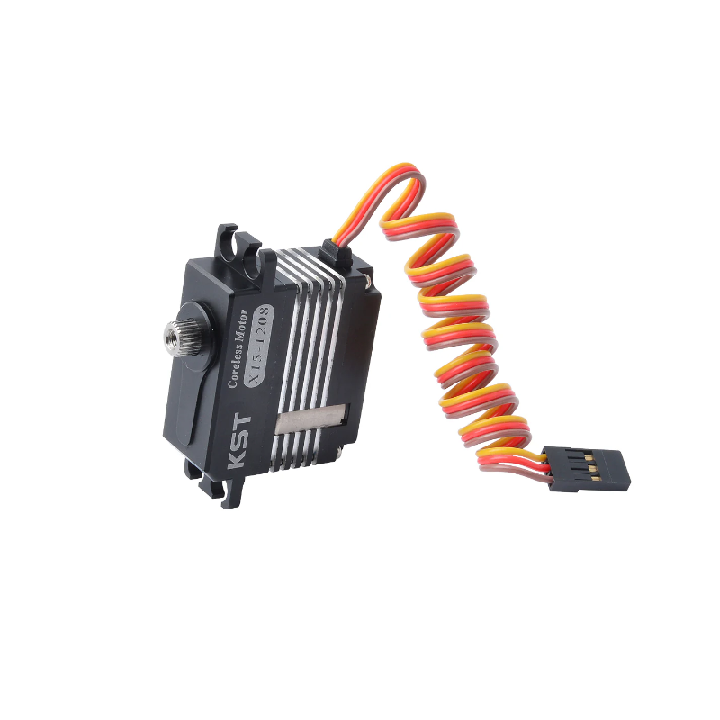 KST X15-1208 Mini Corelss Cyclic HV Servo 13.5Kgf.cm 0.07sec for RC Helis - Unmanned RC