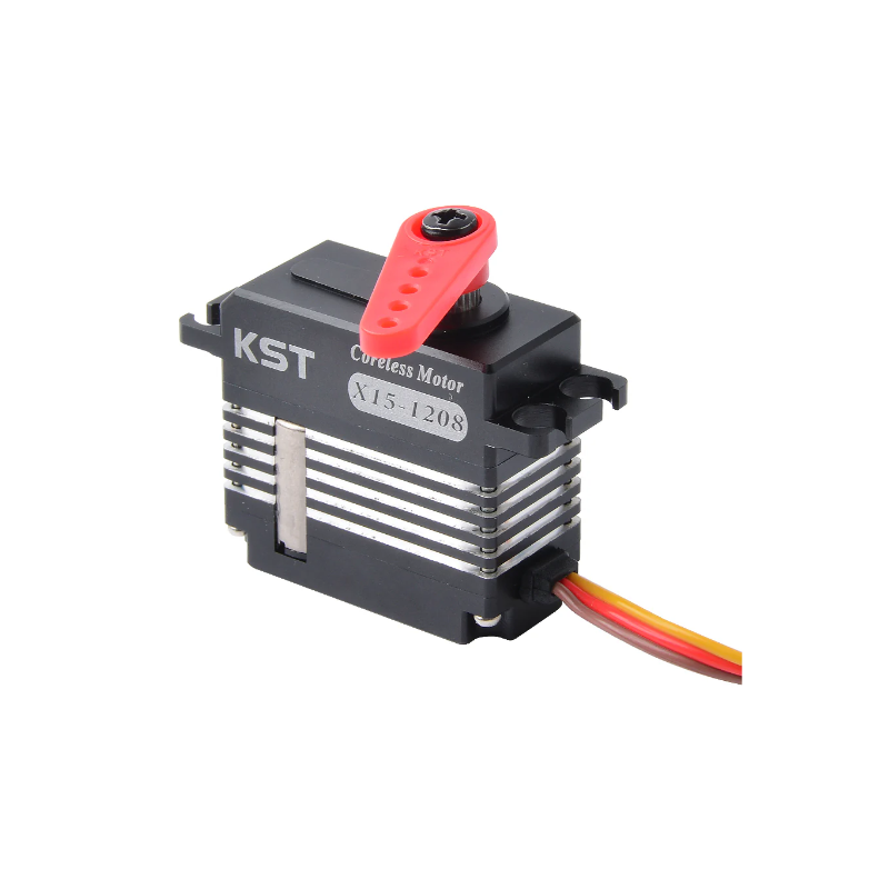 KST X15-1208 Mini Corelss Cyclic HV Servo 13.5Kgf.cm 0.07sec for RC Helis - Unmanned RC