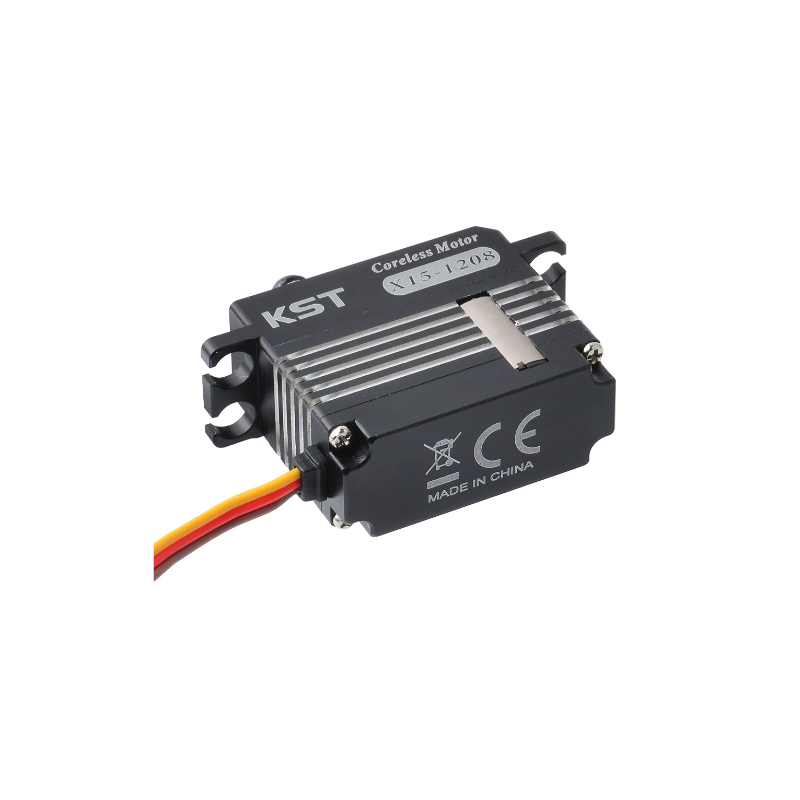 KST X15-1208 Mini Corelss Cyclic HV Servo 13.5Kgf.cm 0.07sec for RC Helis - Unmanned RC