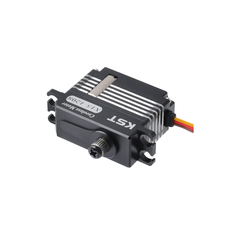 KST X15-1208 Mini Corelss Cyclic HV Servo 13.5Kgf.cm 0.07sec for RC Helis - Unmanned RC