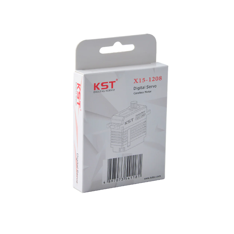 KST X15-1208 Mini Corelss Cyclic HV Servo 13.5Kgf.cm 0.07sec for RC Helis - Unmanned RC