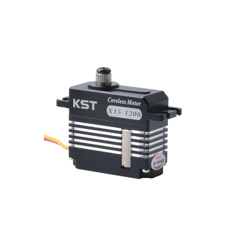 KST X15-1208 Mini Corelss Cyclic HV Servo 13.5Kgf.cm 0.07sec for RC Helis - Unmanned RC