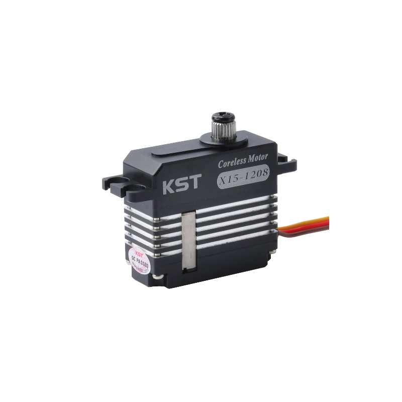 KST X15-1208 Mini Corelss Cyclic HV Servo 13.5Kgf.cm 0.07sec for RC Helis - Unmanned RC