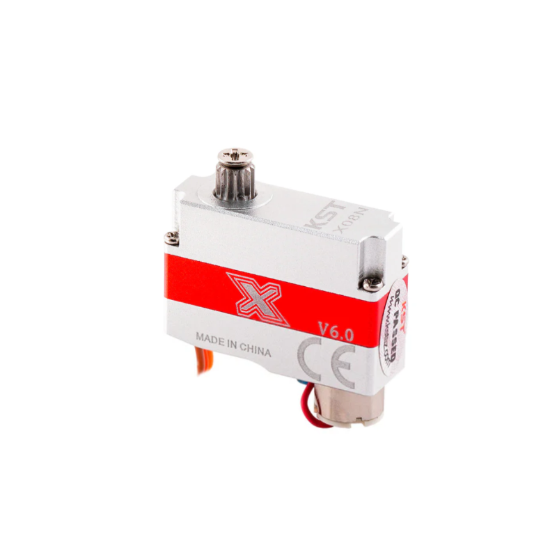 KST X08N V6.0 Metal Gear Digital Micro Servo 2.8Kgf.cm 0.09sec for RC Gliders - Unmanned RC