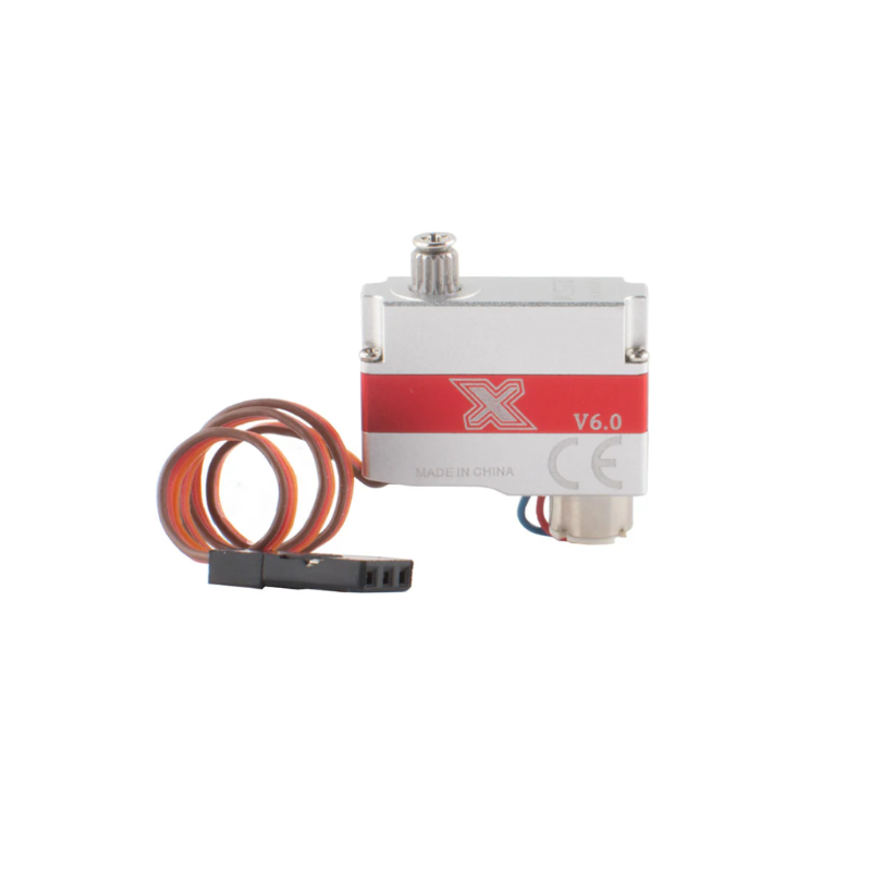 KST X08N V6.0 Metal Gear Digital Micro Servo 2.8Kgf.cm 0.09sec for RC Gliders - Unmanned RC