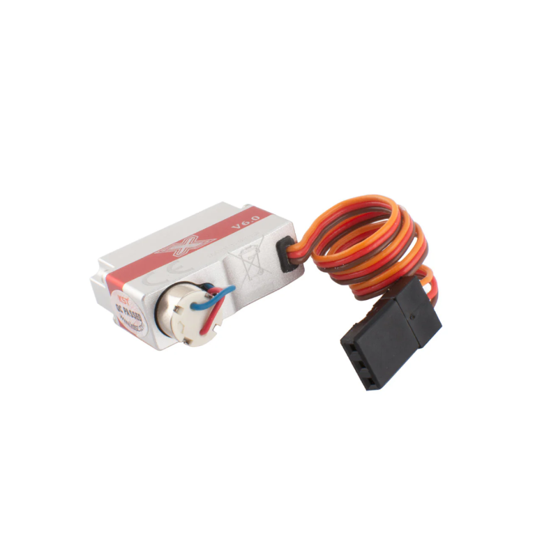 KST X08N V6.0 Metal Gear Digital Micro Servo 2.8Kgf.cm 0.09sec for RC Gliders - Unmanned RC