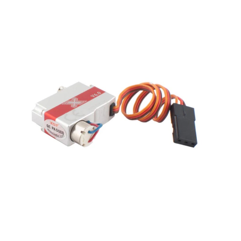 KST X08N V6.0 Metal Gear Digital Micro Servo 2.8Kgf.cm 0.09sec for RC Gliders - Unmanned RC