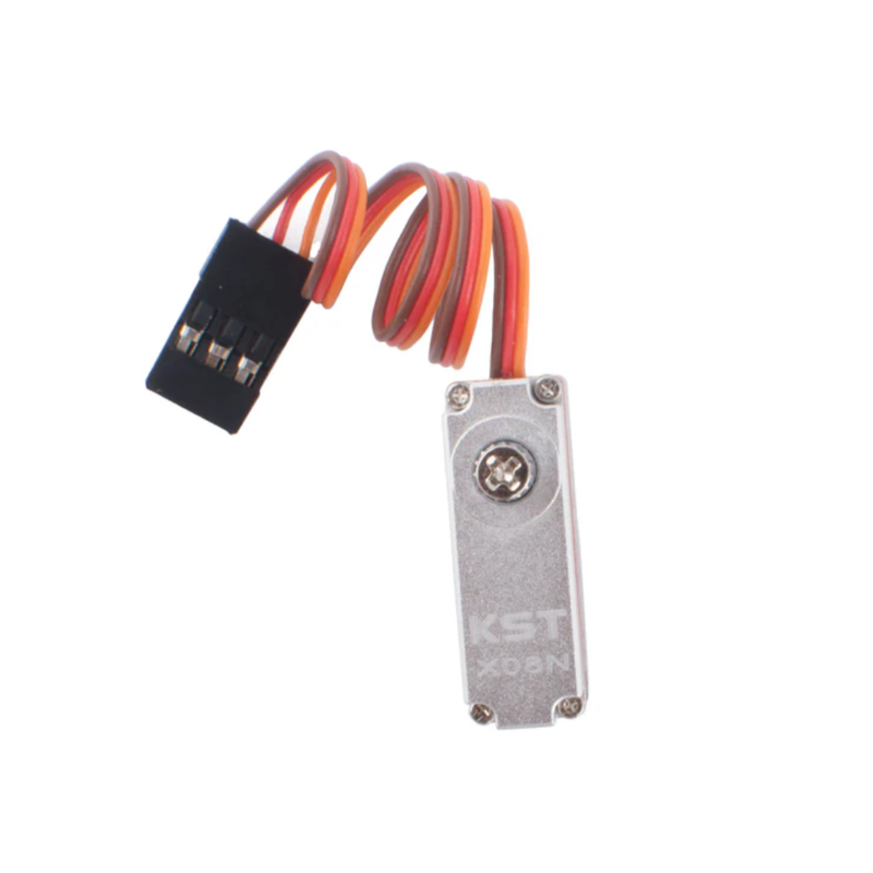 KST X08N V6.0 Metal Gear Digital Micro Servo 2.8Kgf.cm 0.09sec for RC Gliders - Unmanned RC