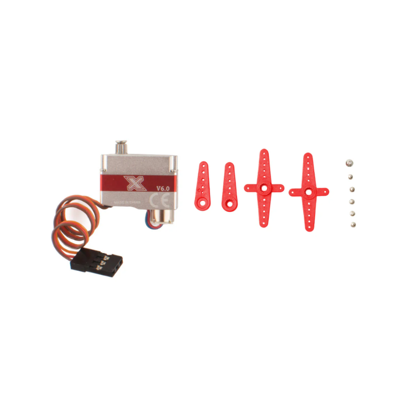 KST X08N V6.0 Metal Gear Digital Micro Servo 2.8Kgf.cm 0.09sec for RC Gliders - Unmanned RC