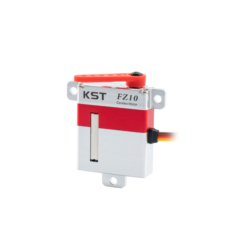 KST FZ10 HV Digital Metal Gear Servo 10.8Kgf.cm 0.10sec for RC Gliders and Jets - Unmanned RC