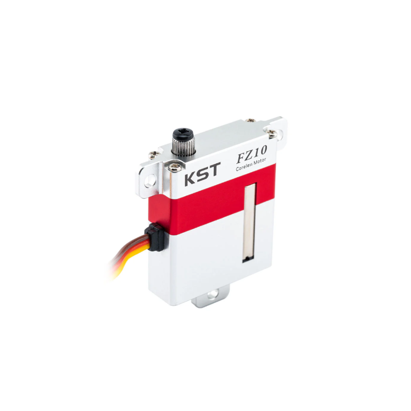 KST FZ10 HV Digital Metal Gear Servo 10.8Kgf.cm 0.10sec for RC Gliders and Jets - Unmanned RC