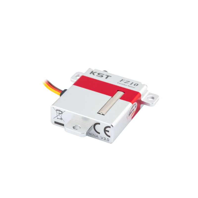 KST FZ10 HV Digital Metal Gear Servo 10.8Kgf.cm 0.10sec for RC Gliders and Jets - Unmanned RC