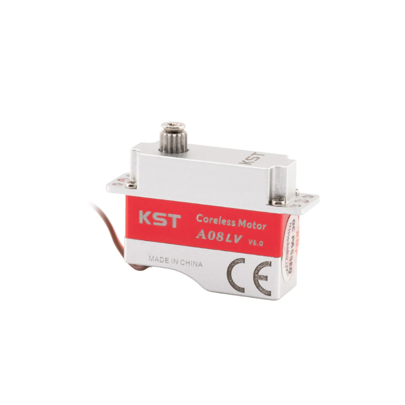 KST A08 LV V6.0 Micro Coreless Digital 2.0Kgf.cm 0.15sec Dual Ball Bearing 1S Servo for DLG F3K Gliders - Unmanned RC