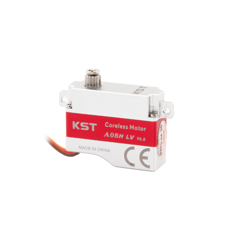 KST A08 LV V6.0 Micro Coreless Digital 2.0Kgf.cm 0.15sec Dual Ball Bearing 1S Servo for DLG F3K Gliders - Unmanned RC