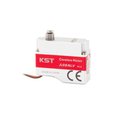 KST A08 LV V6.0 Micro Coreless Digital 2.0Kgf.cm 0.15sec Dual Ball Bearing 1S Servo for DLG F3K Gliders - Unmanned RC