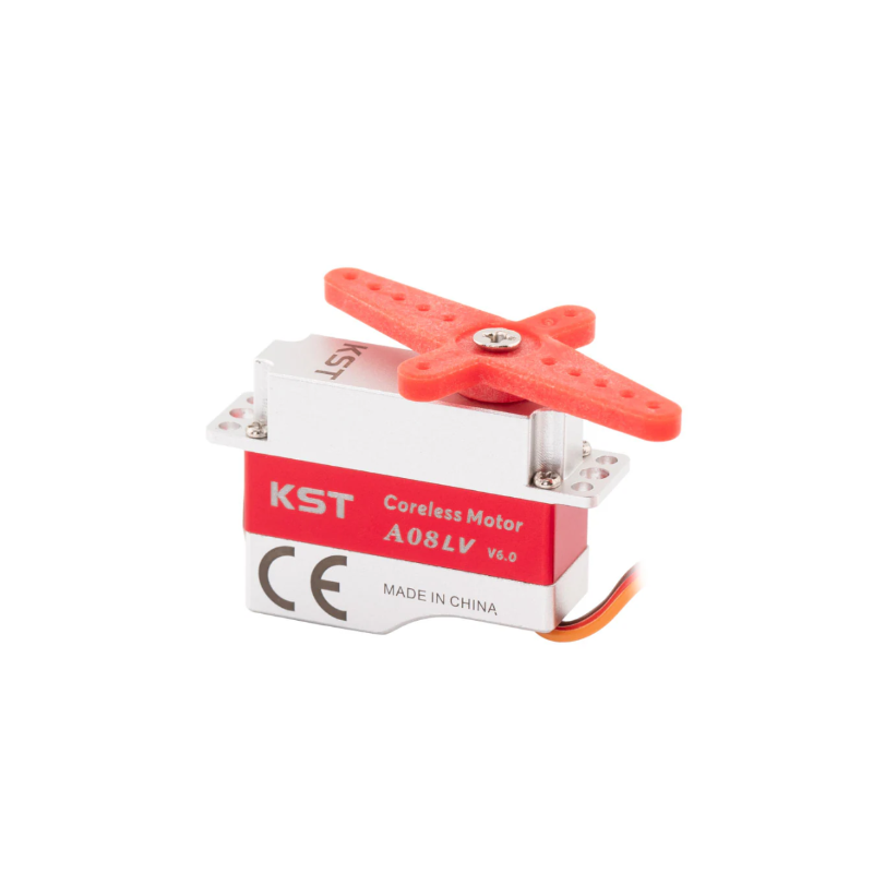 KST A08 LV V6.0 Micro Coreless Digital 2.0Kgf.cm 0.15sec Dual Ball Bearing 1S Servo for DLG F3K Gliders - Unmanned RC