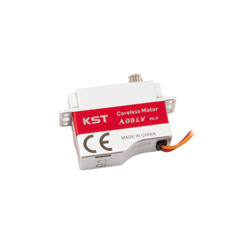 KST A08 LV V6.0 Micro Coreless Digital 2.0Kgf.cm 0.15sec Dual Ball Bearing 1S Servo for DLG F3K Gliders - Unmanned RC