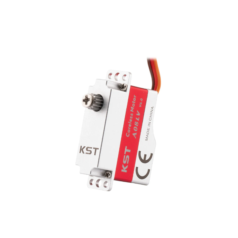 KST A08 LV V6.0 Micro Coreless Digital 2.0Kgf.cm 0.15sec Dual Ball Bearing 1S Servo for DLG F3K Gliders - Unmanned RC