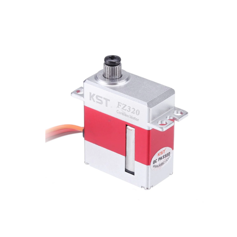 KST FZ320 HV Digital Metal Gear Servo 5.5Kgf.cm 0.09sec for RC Gliders and Jets - Unmanned RC