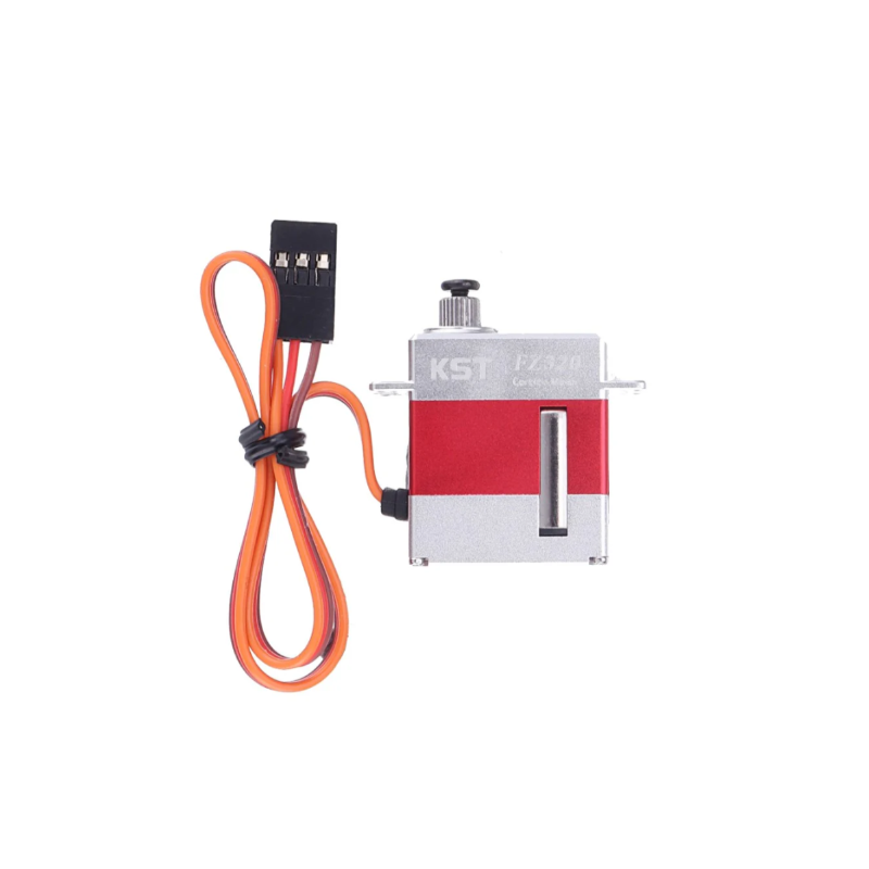 KST FZ320 HV Digital Metal Gear Servo 5.5Kgf.cm 0.09sec for RC Gliders and Jets - Unmanned RC
