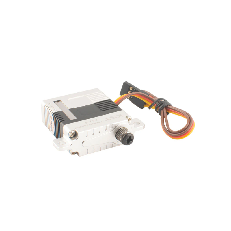 KST A12-S HV Mini Coreless Metal Gear Contactless Magnetic Sensors Servo 13.5Kgf.cm 0.08sec for Glider Wing - Unmanned RC