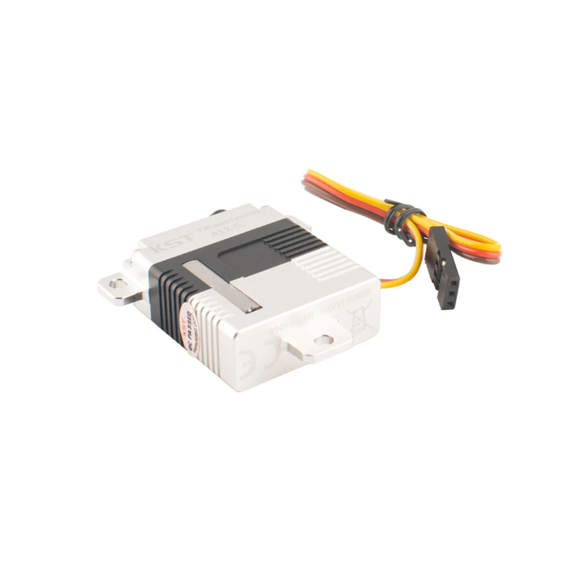 KST A12-S HV Mini Coreless Metal Gear Contactless Magnetic Sensors Servo 13.5Kgf.cm 0.08sec for Glider Wing - Unmanned RC
