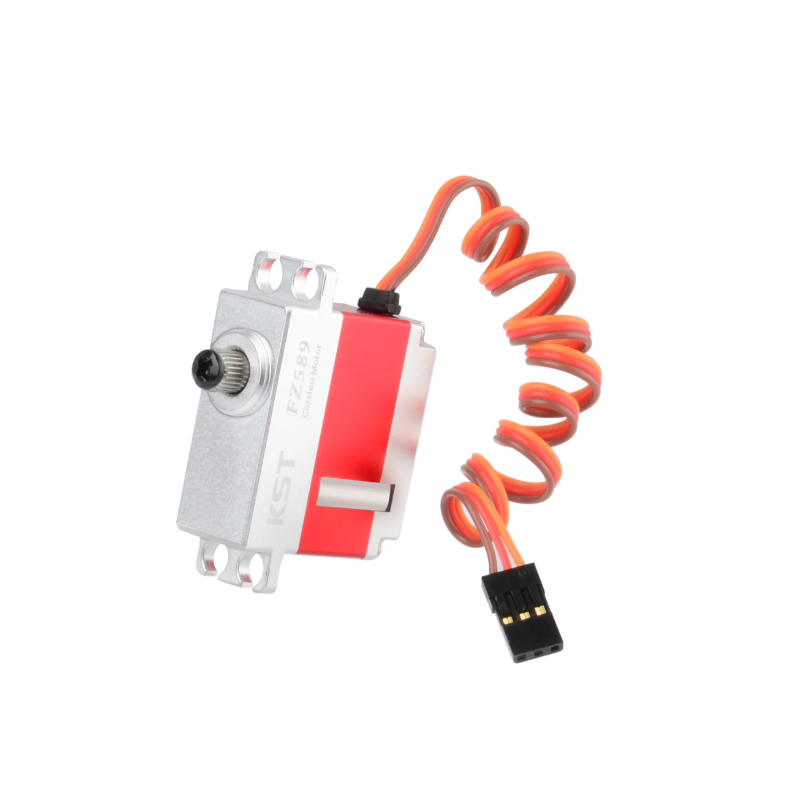 KST FZ589 Digital Metal Gear HV Mini Servo 8Kgf.cm 0.10sec for RC Helicopters - Unmanned RC