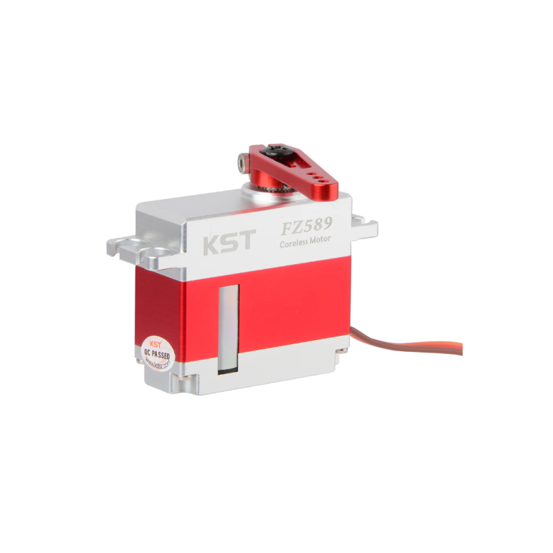 KST FZ589 Digital Metal Gear HV Mini Servo 8Kgf.cm 0.10sec for RC Helicopters - Unmanned RC
