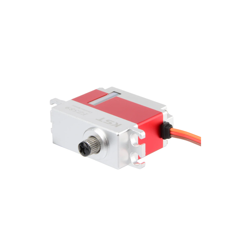 KST FZ589 Digital Metal Gear HV Mini Servo 8Kgf.cm 0.10sec for RC Helicopters - Unmanned RC