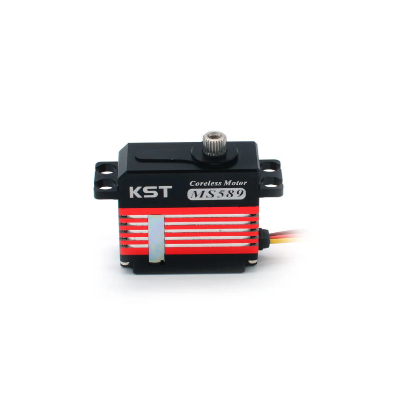 KST MS589 HV Coreless Contactless Servo 9.2Kgf.cm 0.08sec for RC Helicopters & Fixed Wing - Unmanned RC