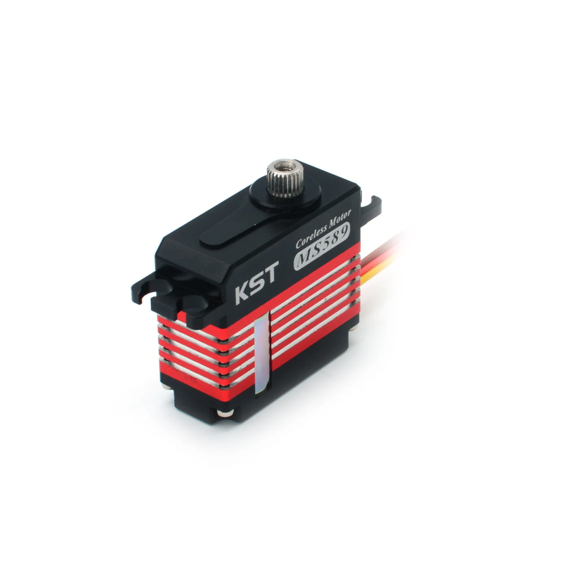 KST MS589 HV Coreless Contactless Servo 9.2Kgf.cm 0.08sec for RC Helicopters & Fixed Wing - Unmanned RC