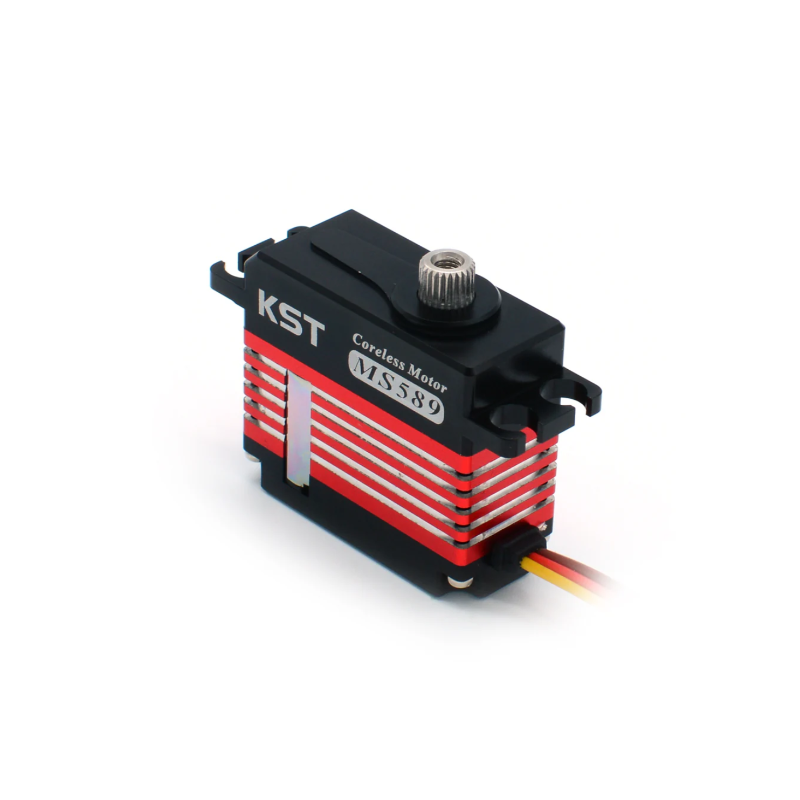 KST MS589 HV Coreless Contactless Servo 9.2Kgf.cm 0.08sec for RC Helicopters & Fixed Wing - Unmanned RC