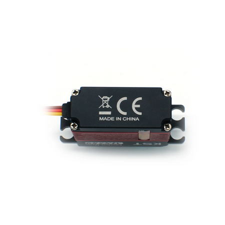 KST MS589 HV Coreless Contactless Servo 9.2Kgf.cm 0.08sec for RC Helicopters & Fixed Wing - Unmanned RC