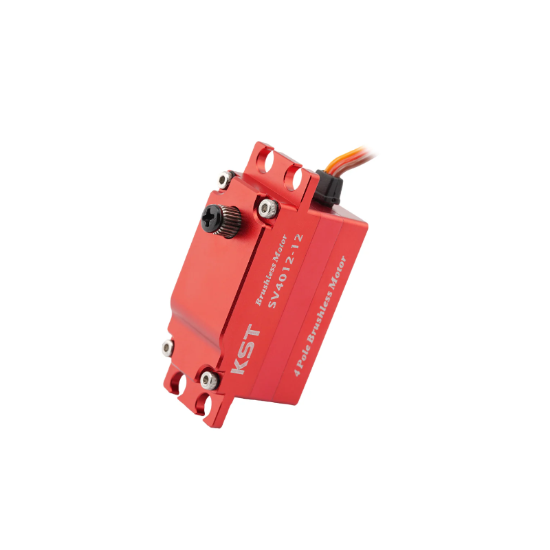 KST SV4012-12 SHV 4 pole Brushless Low Profile Servo 42.0Kgf.cm 0.10sec/60°for RC Cars, Fixed-Wings & Robotics - Unmanned RC