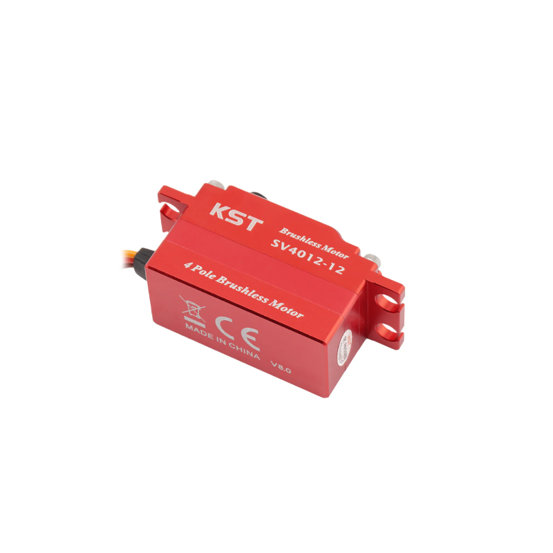 KST SV4012-12 SHV 4 pole Brushless Low Profile Servo 42.0Kgf.cm 0.10sec/60°for RC Cars, Fixed-Wings & Robotics - Unmanned RC