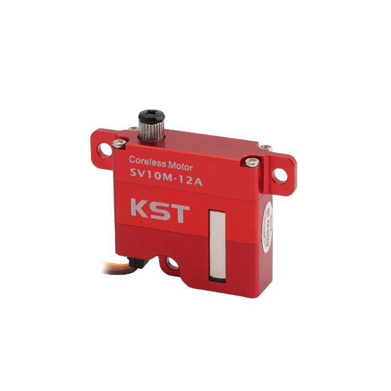 KST SV10M-12A & SV10M-12B Super High Voltage 9.0Kgf.cm 0.11sec/60° Wing Servo for RC Gliders and Industrial UAVs - Unmanned RC