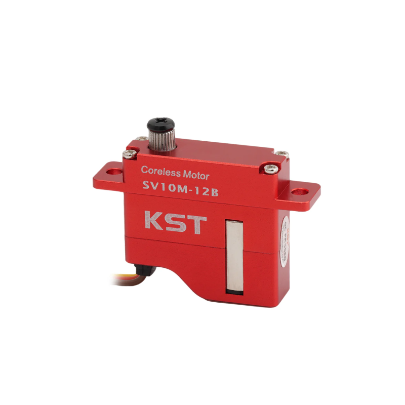 KST SV10M-12A & SV10M-12B Super High Voltage 9.0Kgf.cm 0.11sec/60° Wing Servo for RC Gliders and Industrial UAVs - Unmanned RC