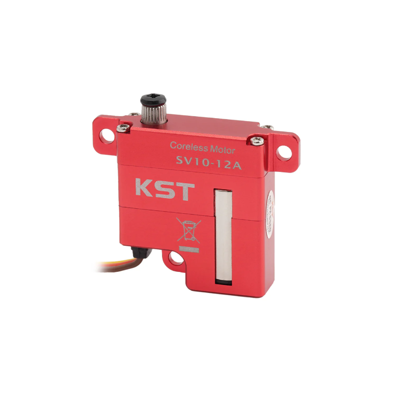 KST SV10-12A & SV10-12B Super High Voltage 14.0Kgf.cm 0.10sec/60° Wing Servo for RC Gliders, and Industrial UAVs - Unmanned RC