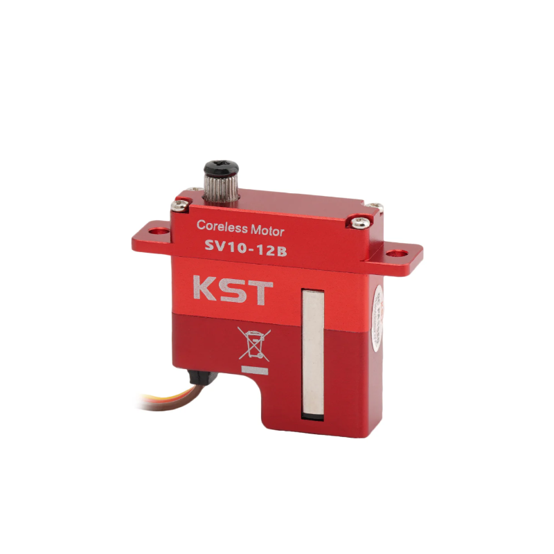 KST SV10-12A & SV10-12B Super High Voltage 14.0Kgf.cm 0.10sec/60° Wing Servo for RC Gliders, and Industrial UAVs - Unmanned RC