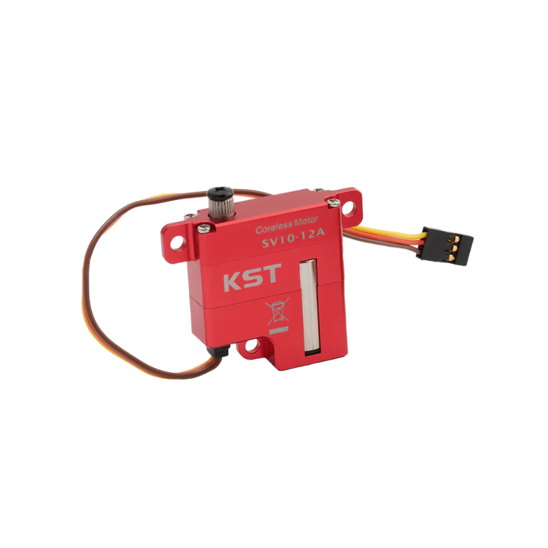 KST SV10-12A & SV10-12B Super High Voltage 14.0Kgf.cm 0.10sec/60° Wing Servo for RC Gliders, and Industrial UAVs - Unmanned RC