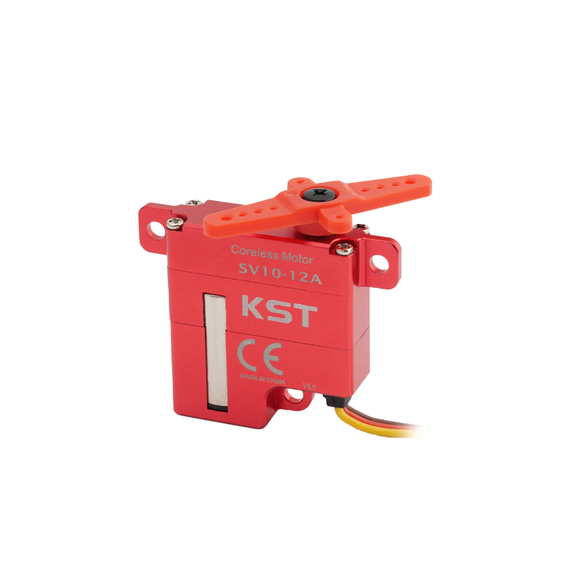 KST SV10-12A & SV10-12B Super High Voltage 14.0Kgf.cm 0.10sec/60° Wing Servo for RC Gliders, and Industrial UAVs - Unmanned RC