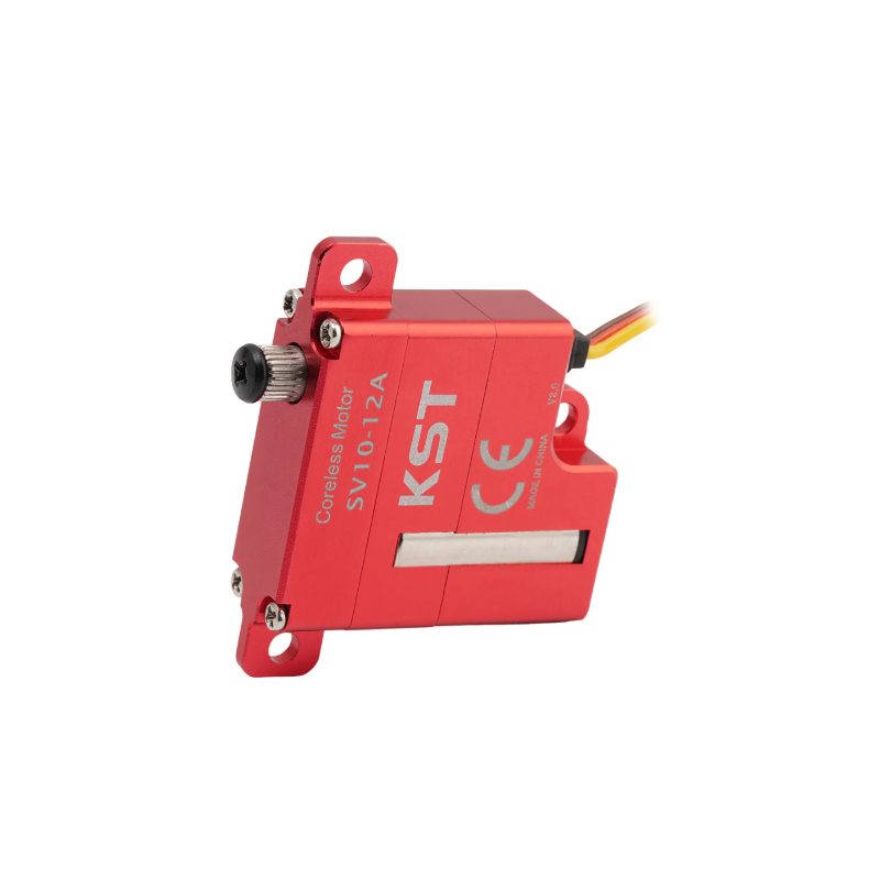 KST SV10-12A & SV10-12B Super High Voltage 14.0Kgf.cm 0.10sec/60° Wing Servo for RC Gliders, and Industrial UAVs - Unmanned RC