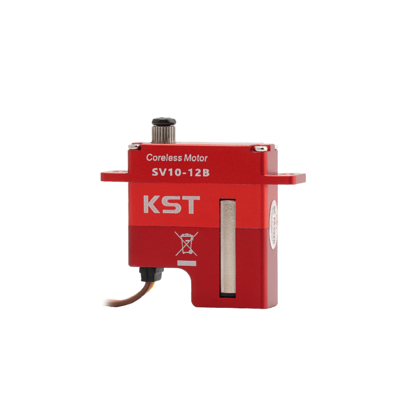 KST SV10-12A & SV10-12B Super High Voltage 14.0Kgf.cm 0.10sec/60° Wing Servo for RC Gliders, and Industrial UAVs - Unmanned RC
