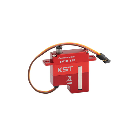 KST SV10-12A & SV10-12B Super High Voltage 14.0Kgf.cm 0.10sec/60° Wing Servo for RC Gliders, and Industrial UAVs - Unmanned RC